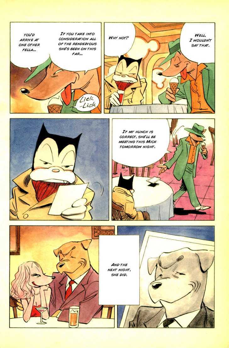 Billy Bat Chapter 1 #10