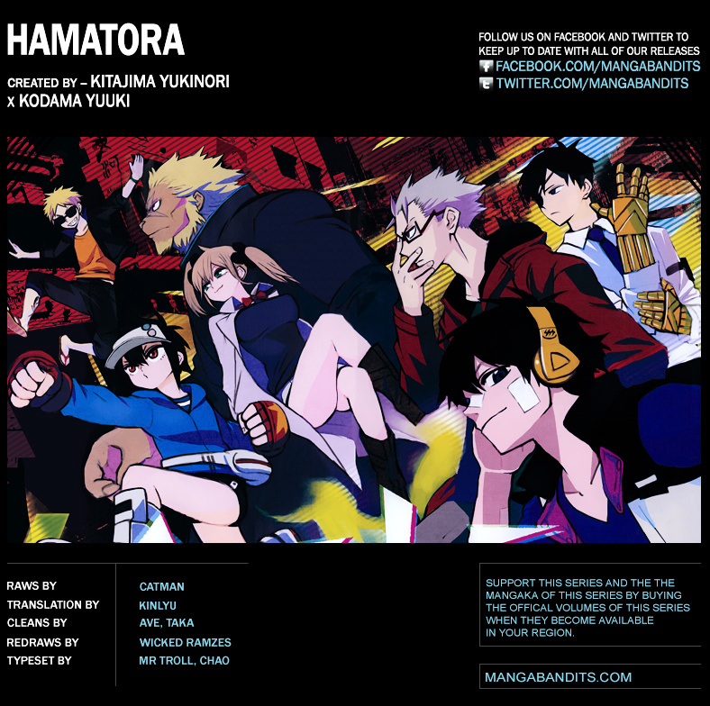Hamatora - The Comic Chapter 14 #32