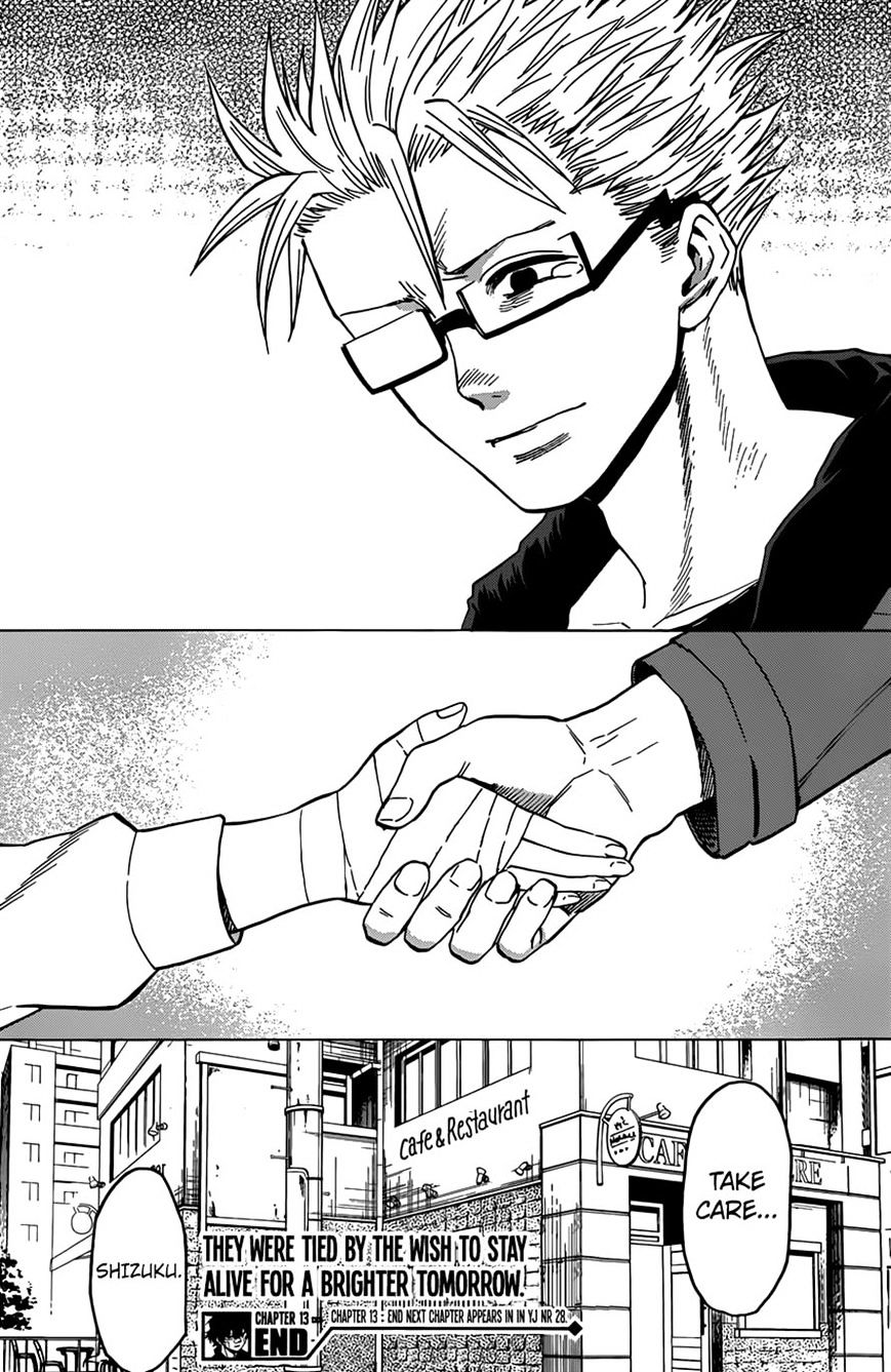 Hamatora - The Comic Chapter 13 #32