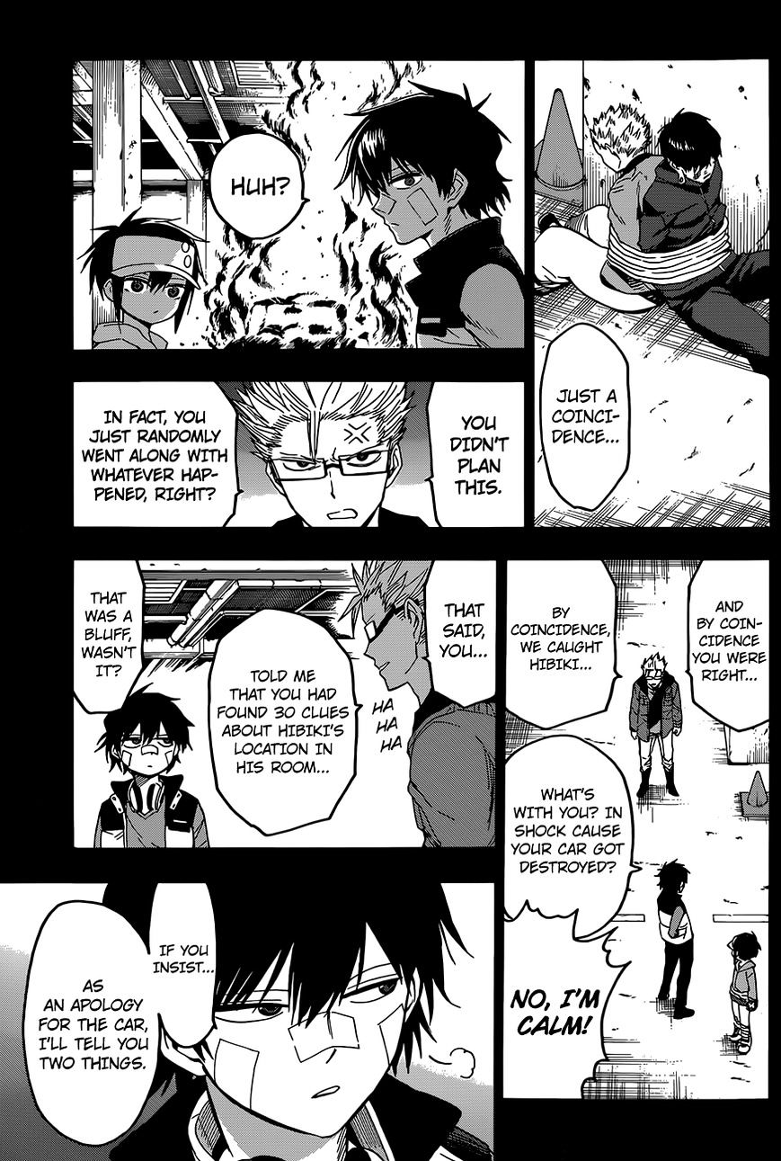 Hamatora - The Comic Chapter 11 #9