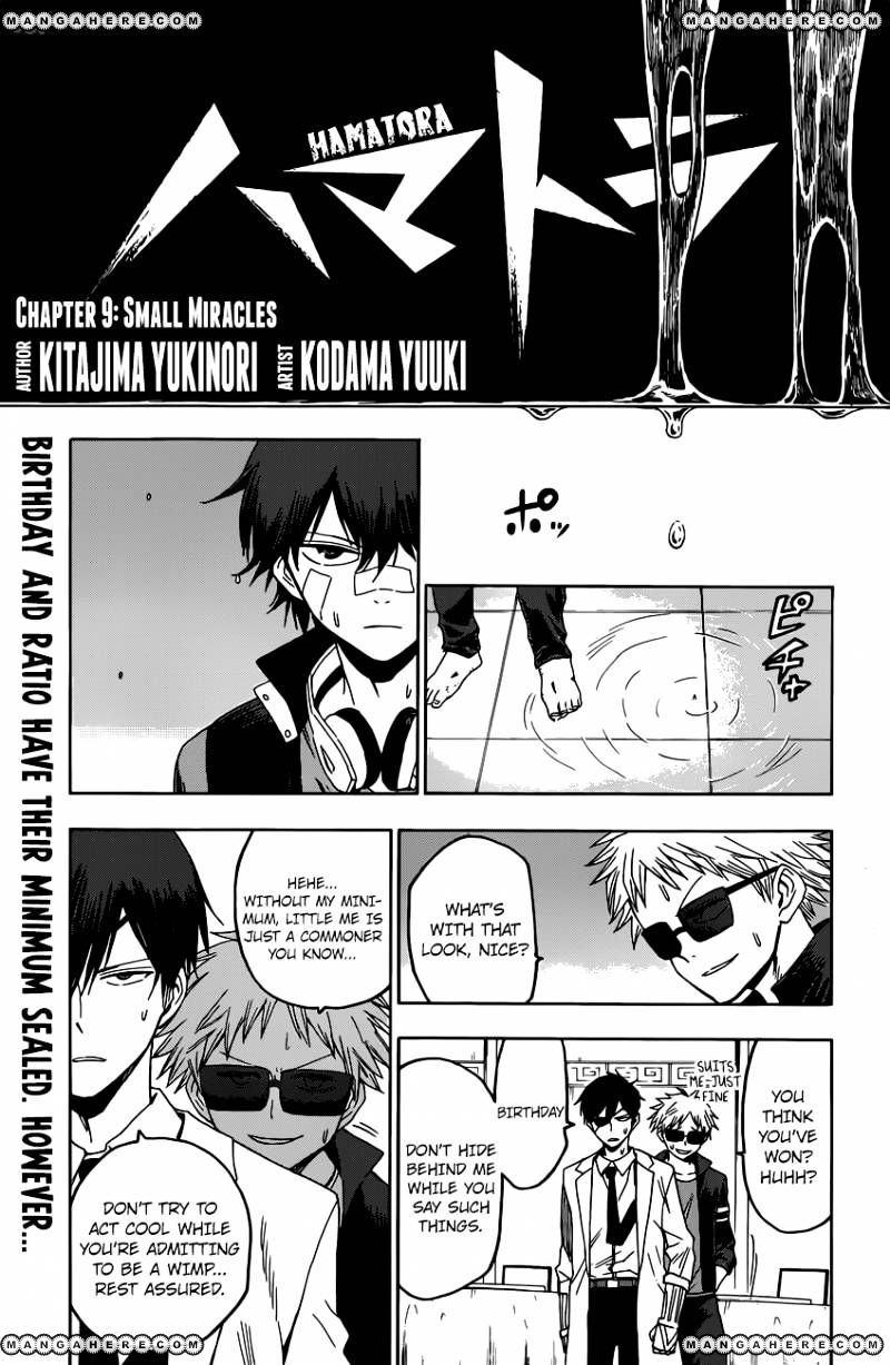 Hamatora - The Comic Chapter 9 #1