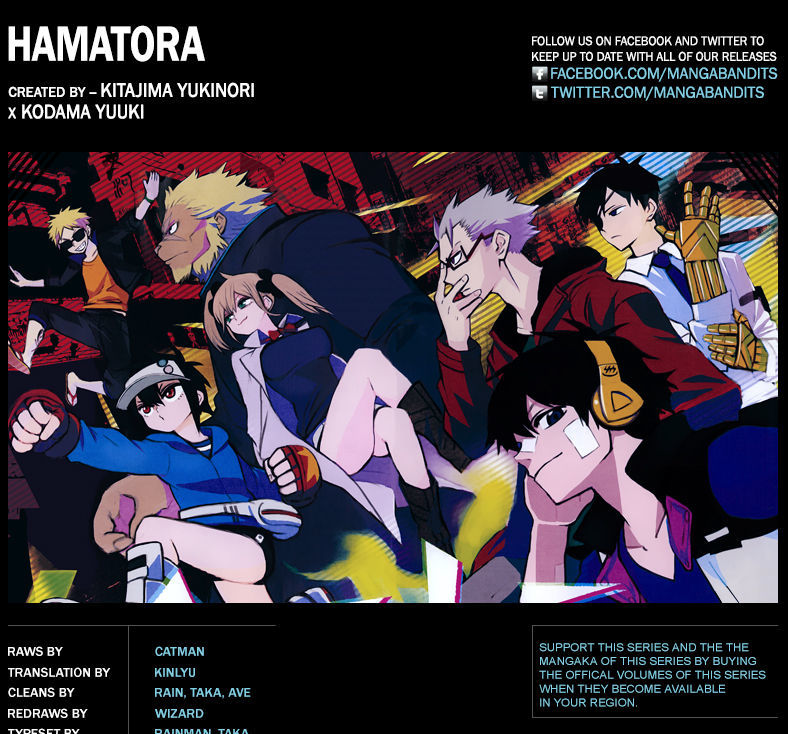 Hamatora - The Comic Chapter 11 #30