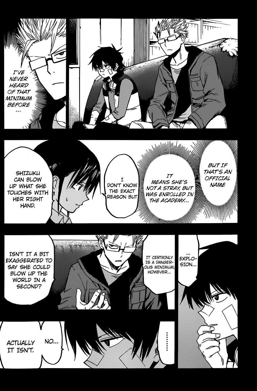 Hamatora - The Comic Chapter 7 #4