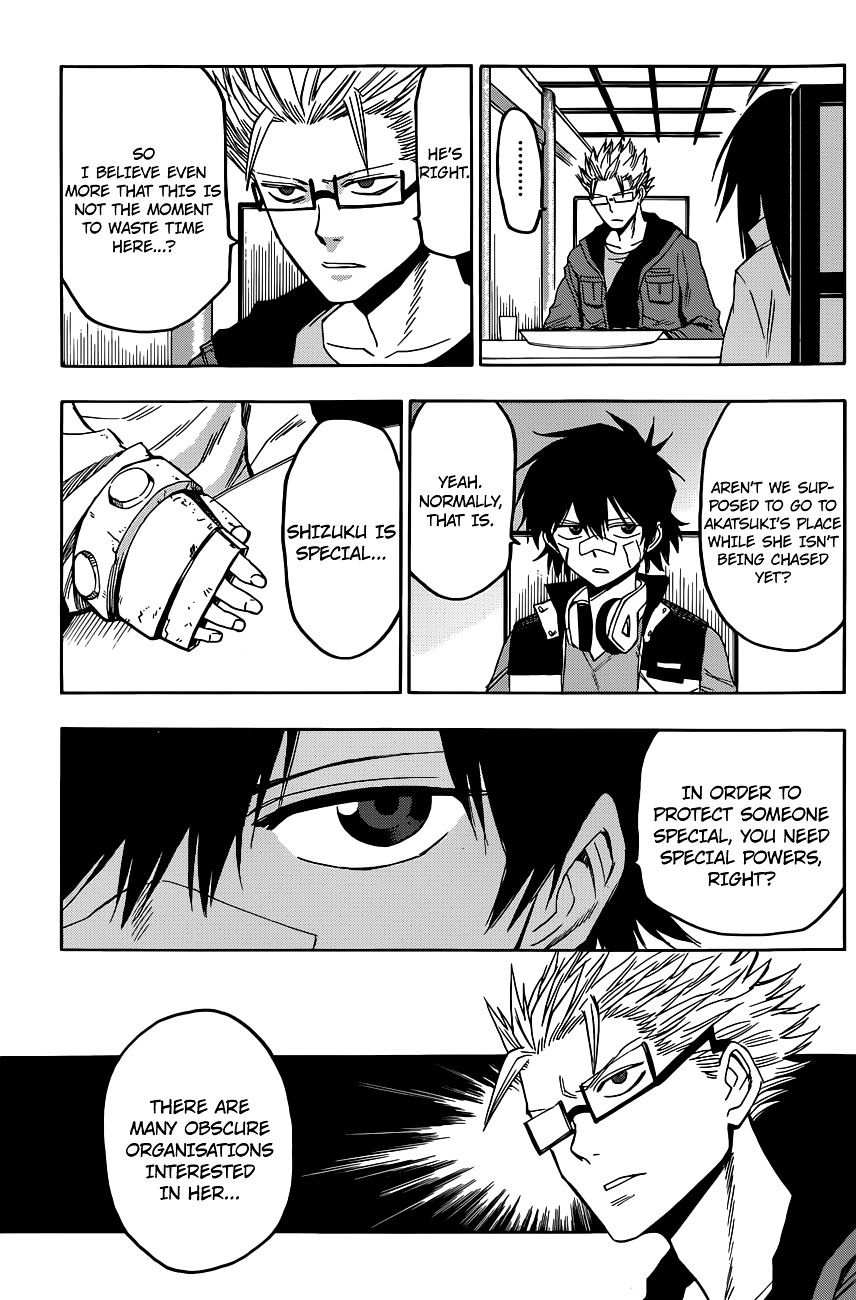 Hamatora - The Comic Chapter 7 #11