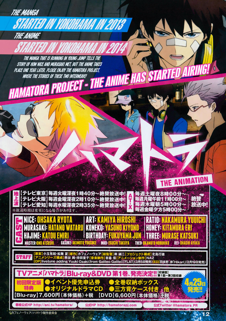 Hamatora - The Comic Chapter 8 #2