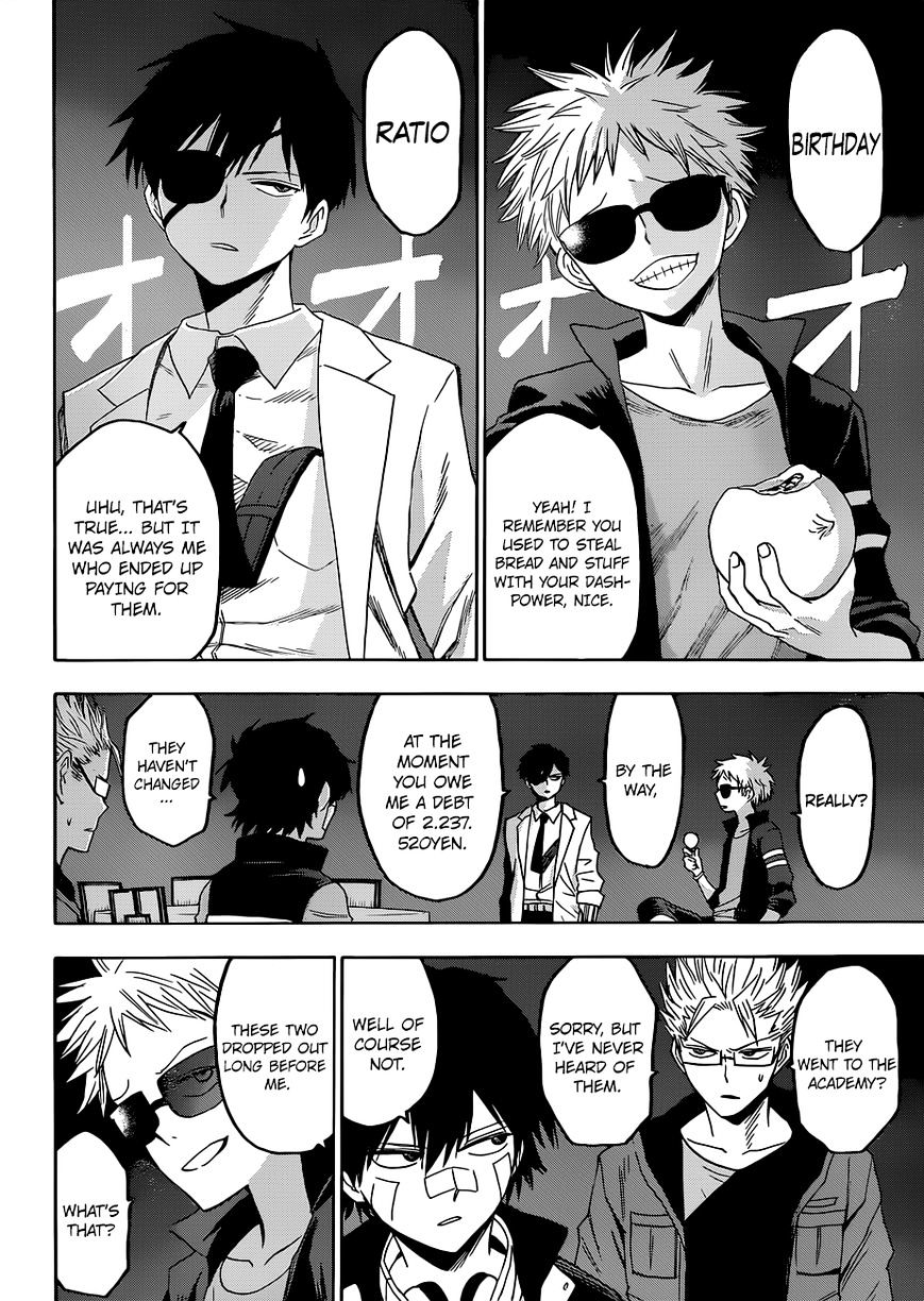 Hamatora - The Comic Chapter 8 #5