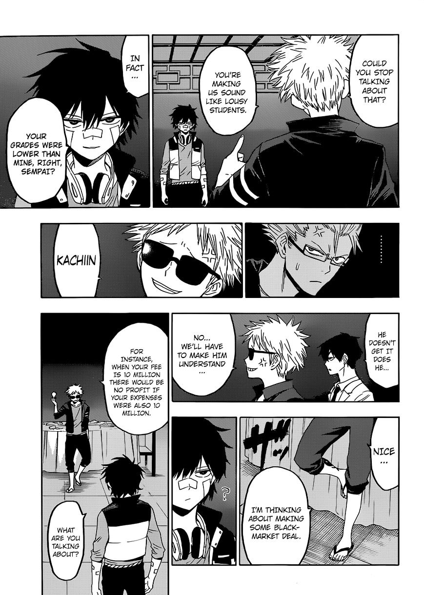 Hamatora - The Comic Chapter 8 #6