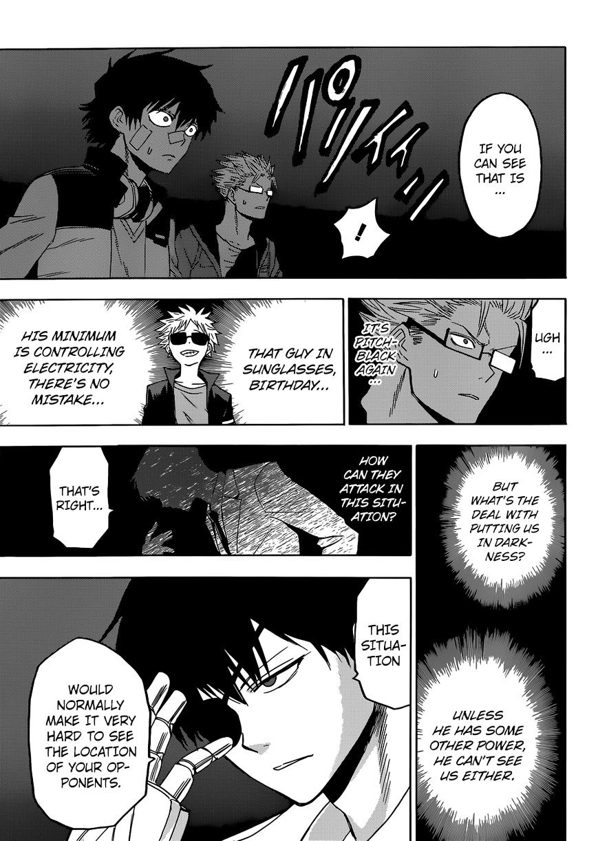 Hamatora - The Comic Chapter 8 #8