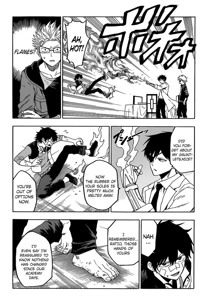 Hamatora - The Comic Chapter 8 #19