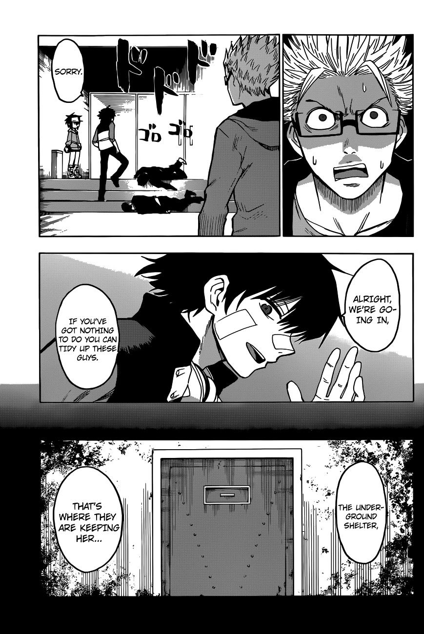 Hamatora - The Comic Chapter 5 #11