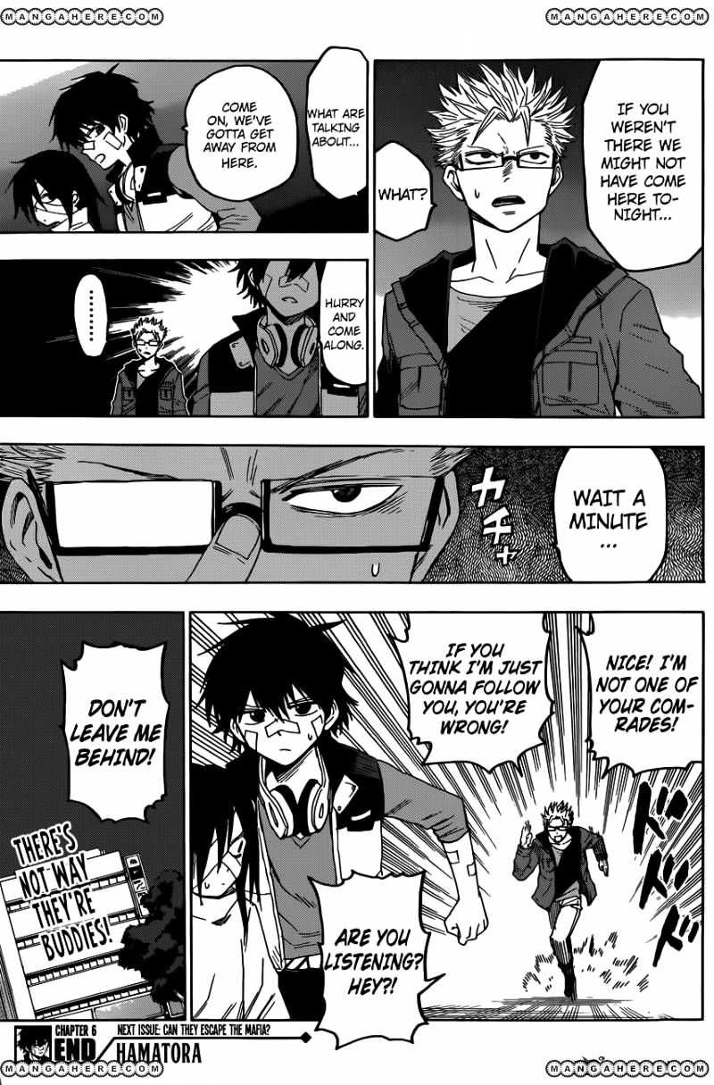 Hamatora - The Comic Chapter 6 #19