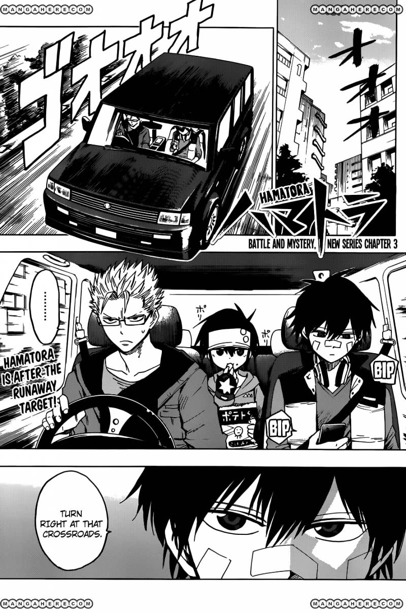 Hamatora - The Comic Chapter 3 #1