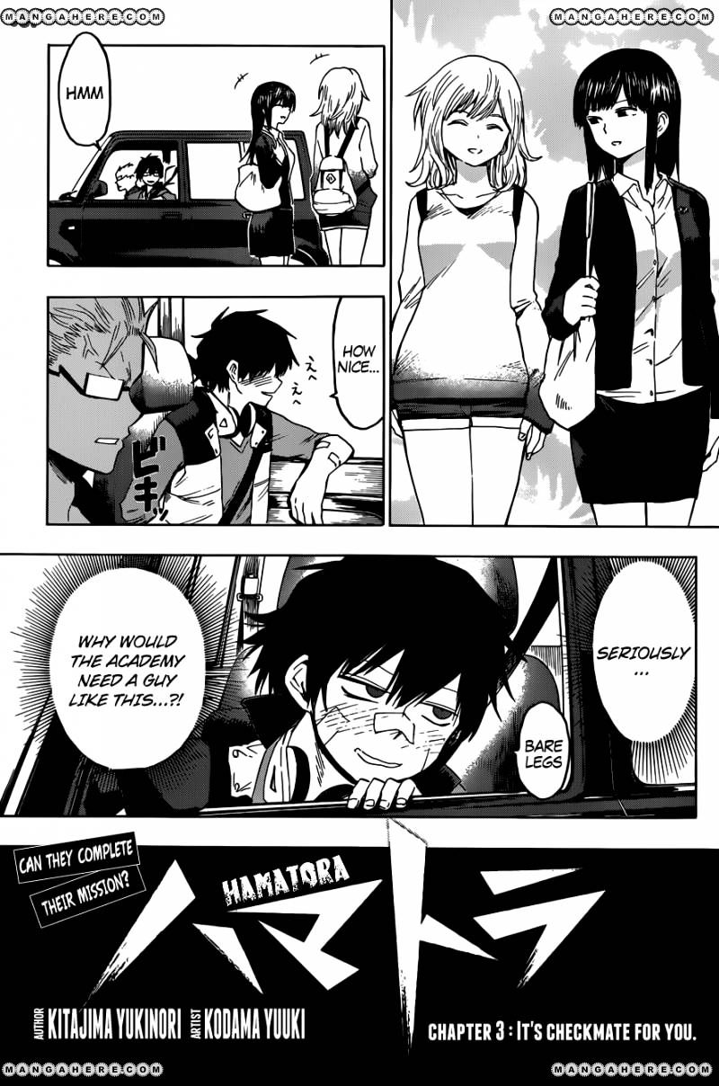 Hamatora - The Comic Chapter 3 #3