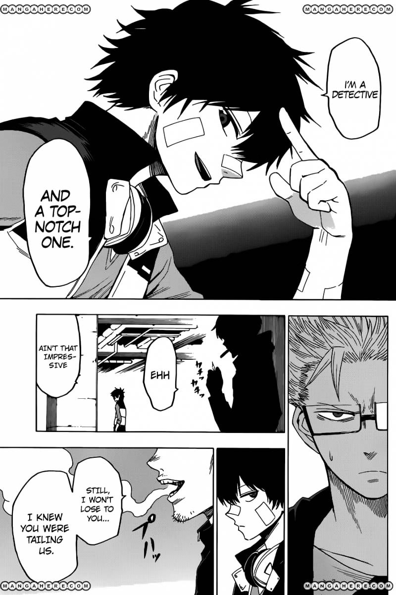 Hamatora - The Comic Chapter 3 #9