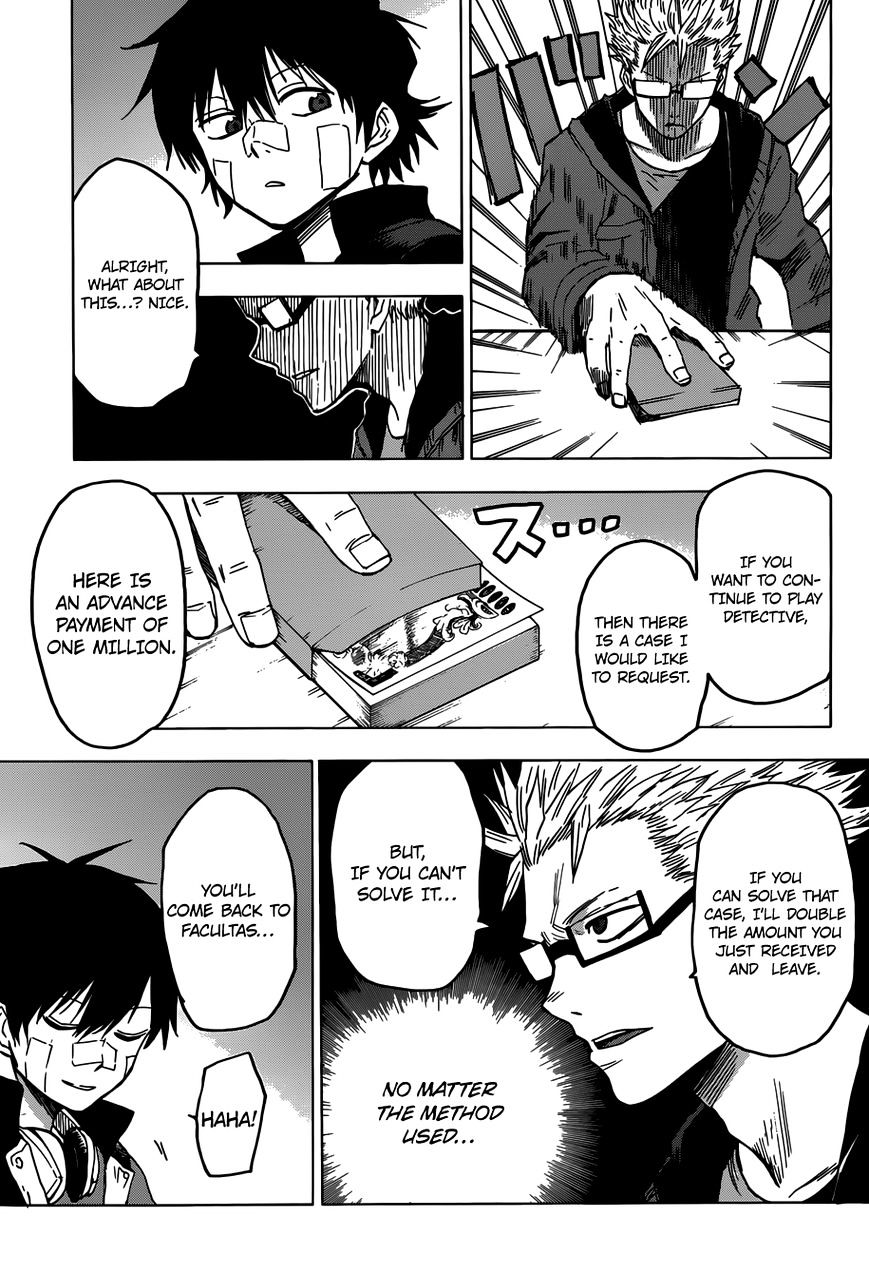 Hamatora - The Comic Chapter 2 #5