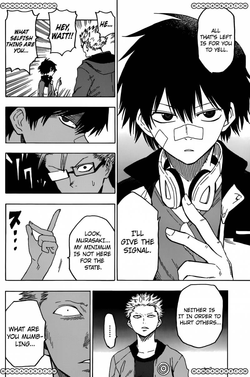 Hamatora - The Comic Chapter 3 #18