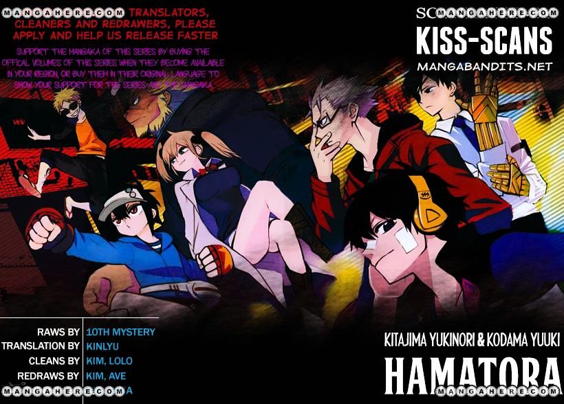 Hamatora - The Comic Chapter 3 #27