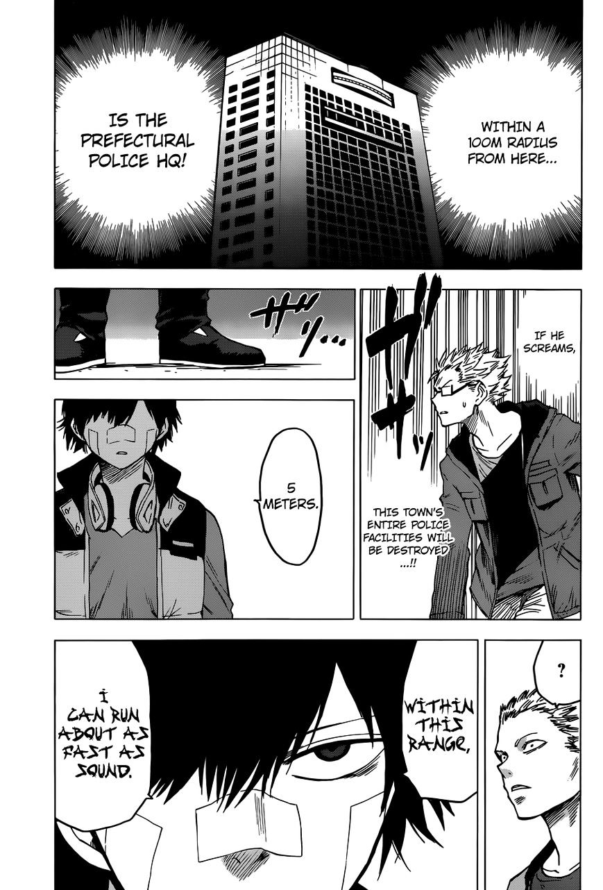 Hamatora - The Comic Chapter 2 #23