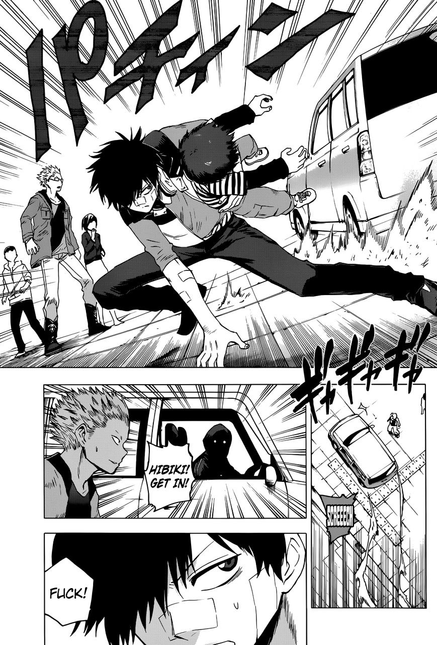 Hamatora - The Comic Chapter 2 #27