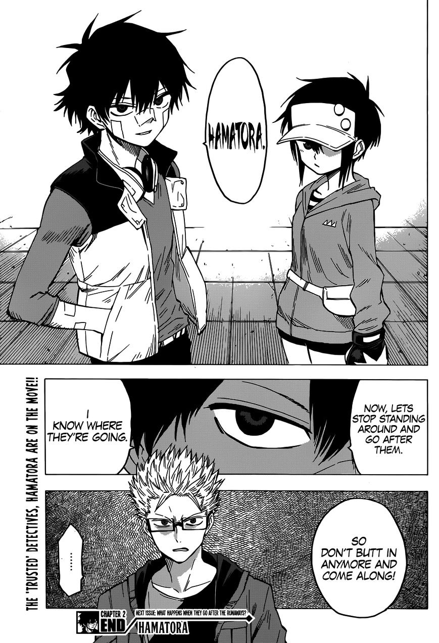 Hamatora - The Comic Chapter 2 #31