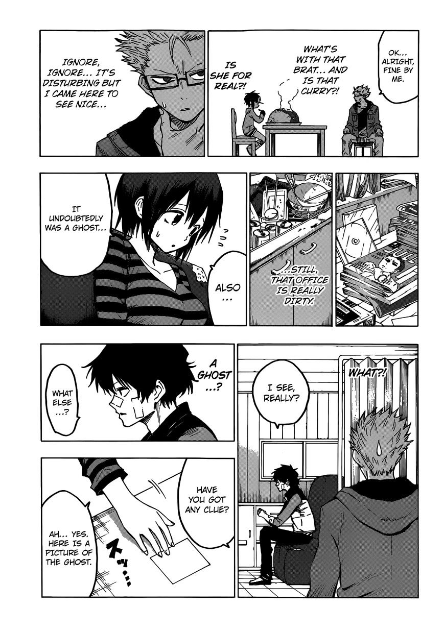 Hamatora - The Comic Chapter 1 #9