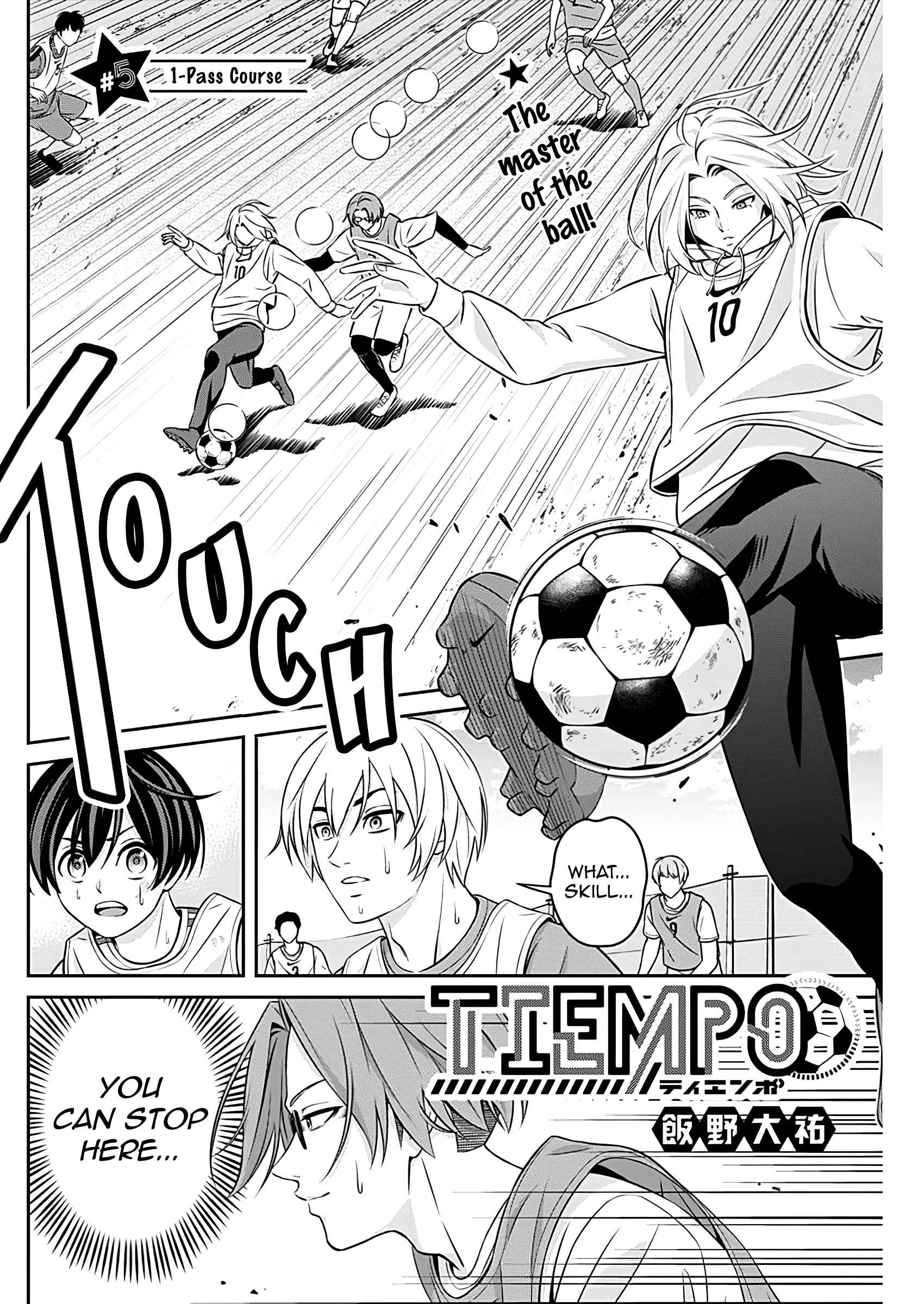 Tiempo Chapter 5 #2