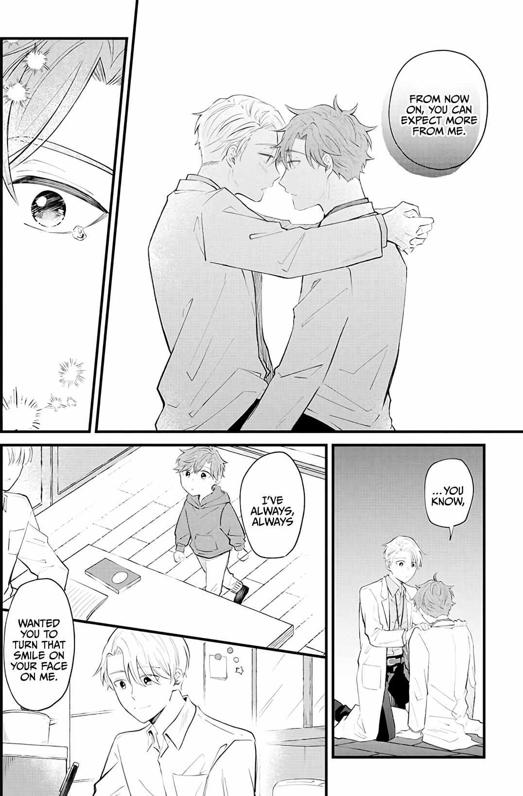 Ten-Kun Wa Mada Kotae Wo Shiranai Chapter 6 #10