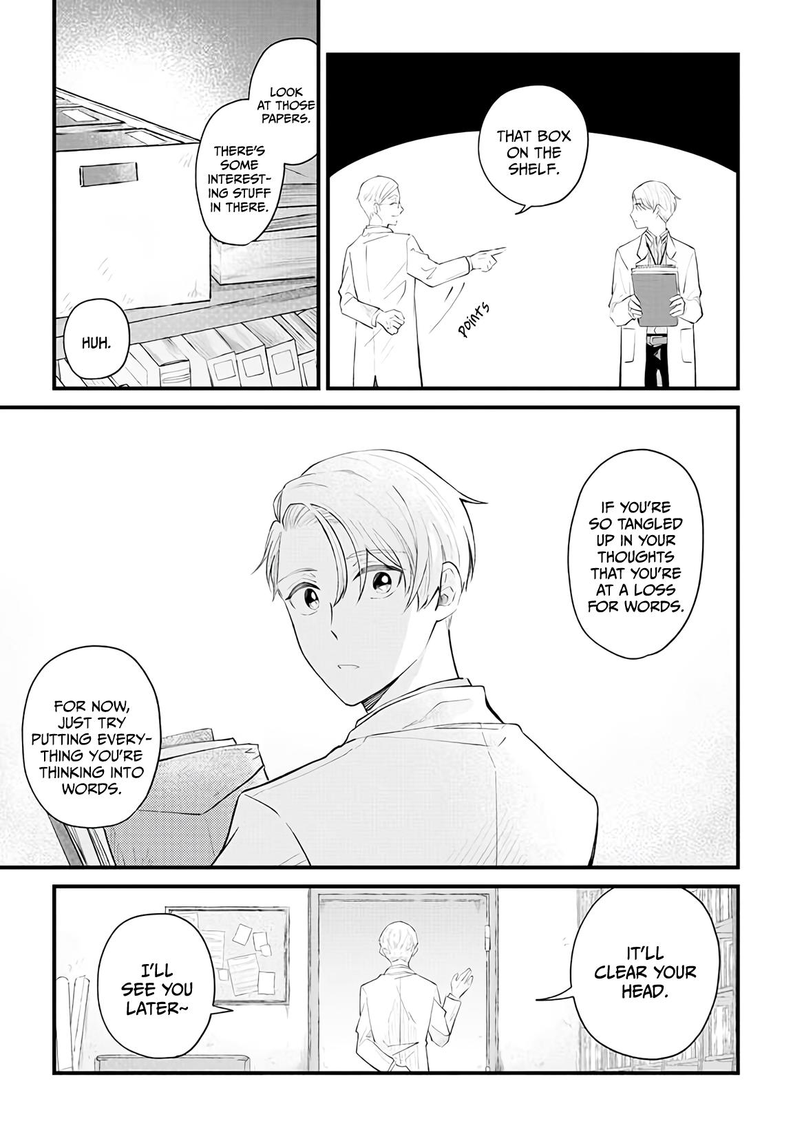 Ten-Kun Wa Mada Kotae Wo Shiranai Chapter 5 #16