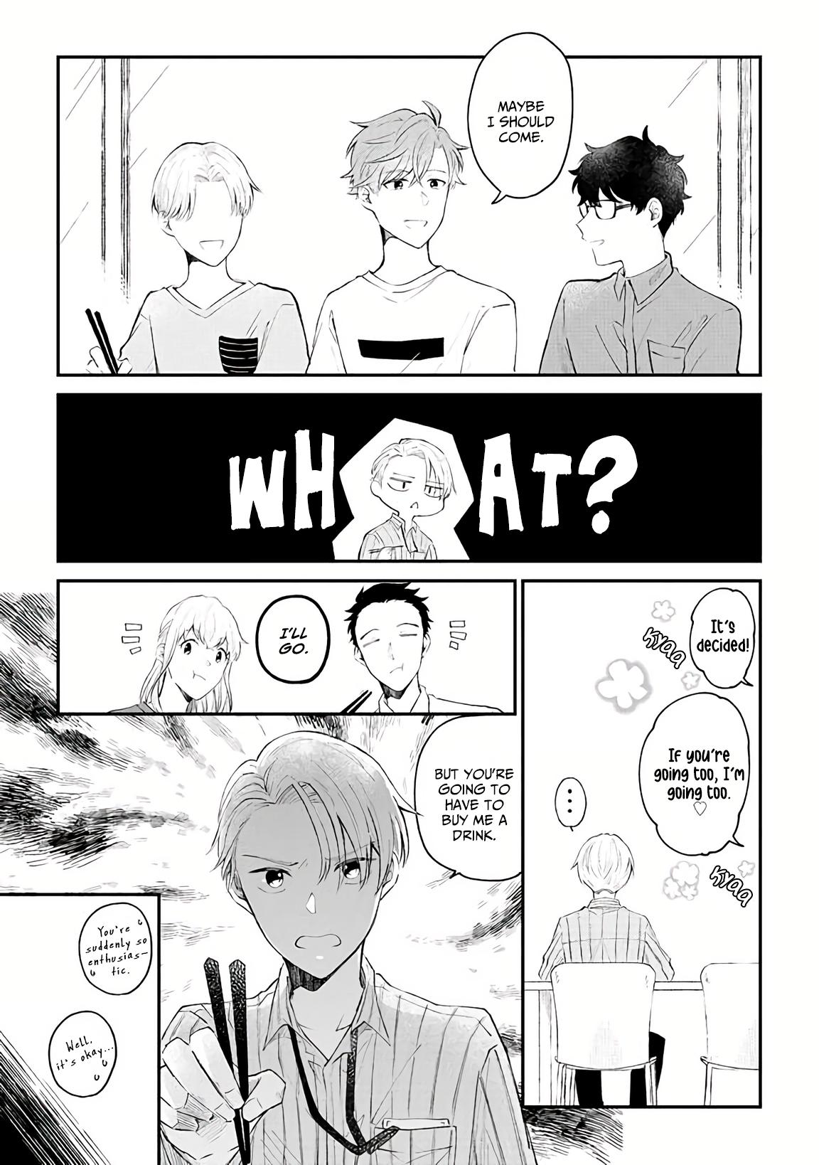 Ten-Kun Wa Mada Kotae Wo Shiranai Chapter 3 #8