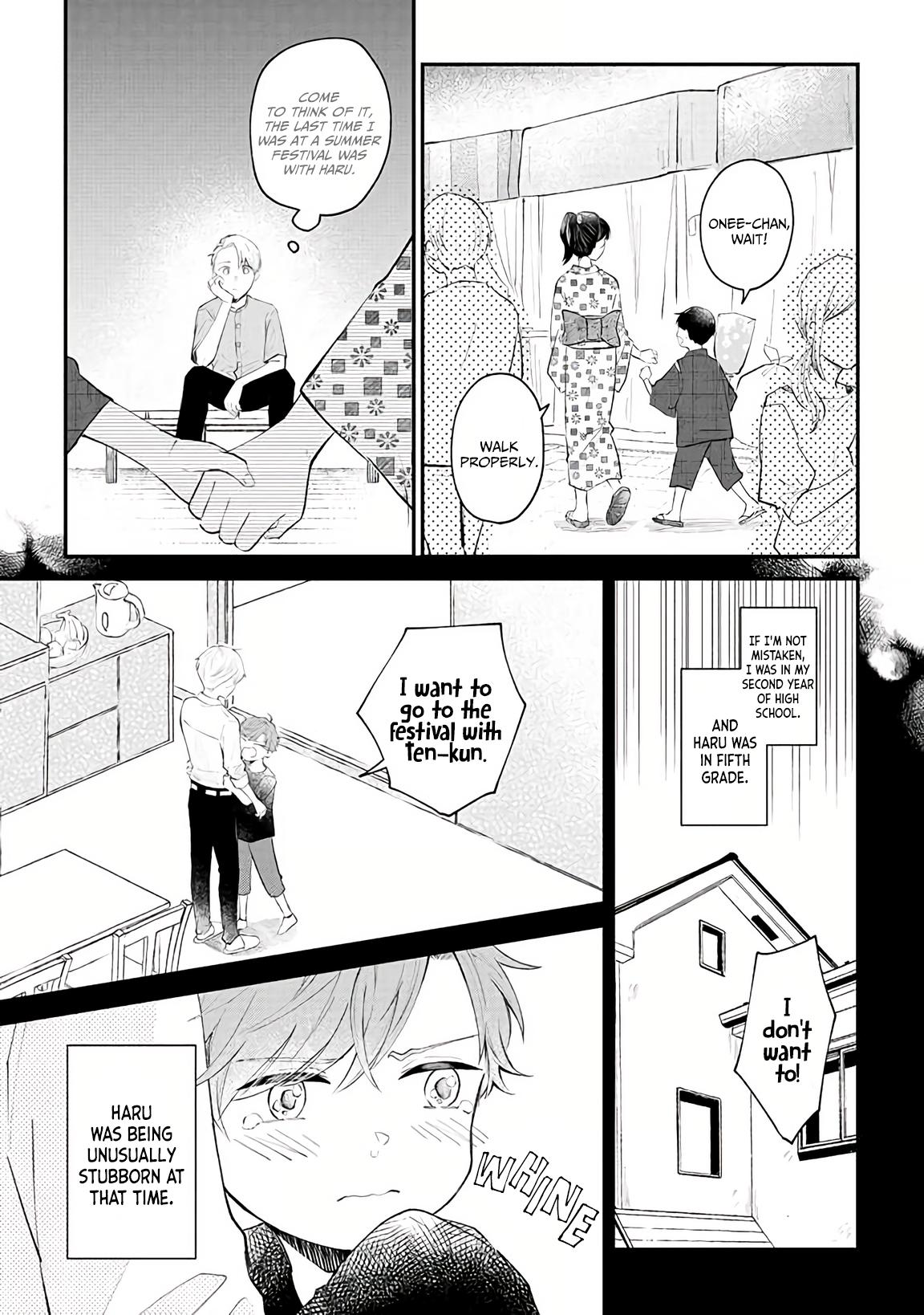 Ten-Kun Wa Mada Kotae Wo Shiranai Chapter 3 #12