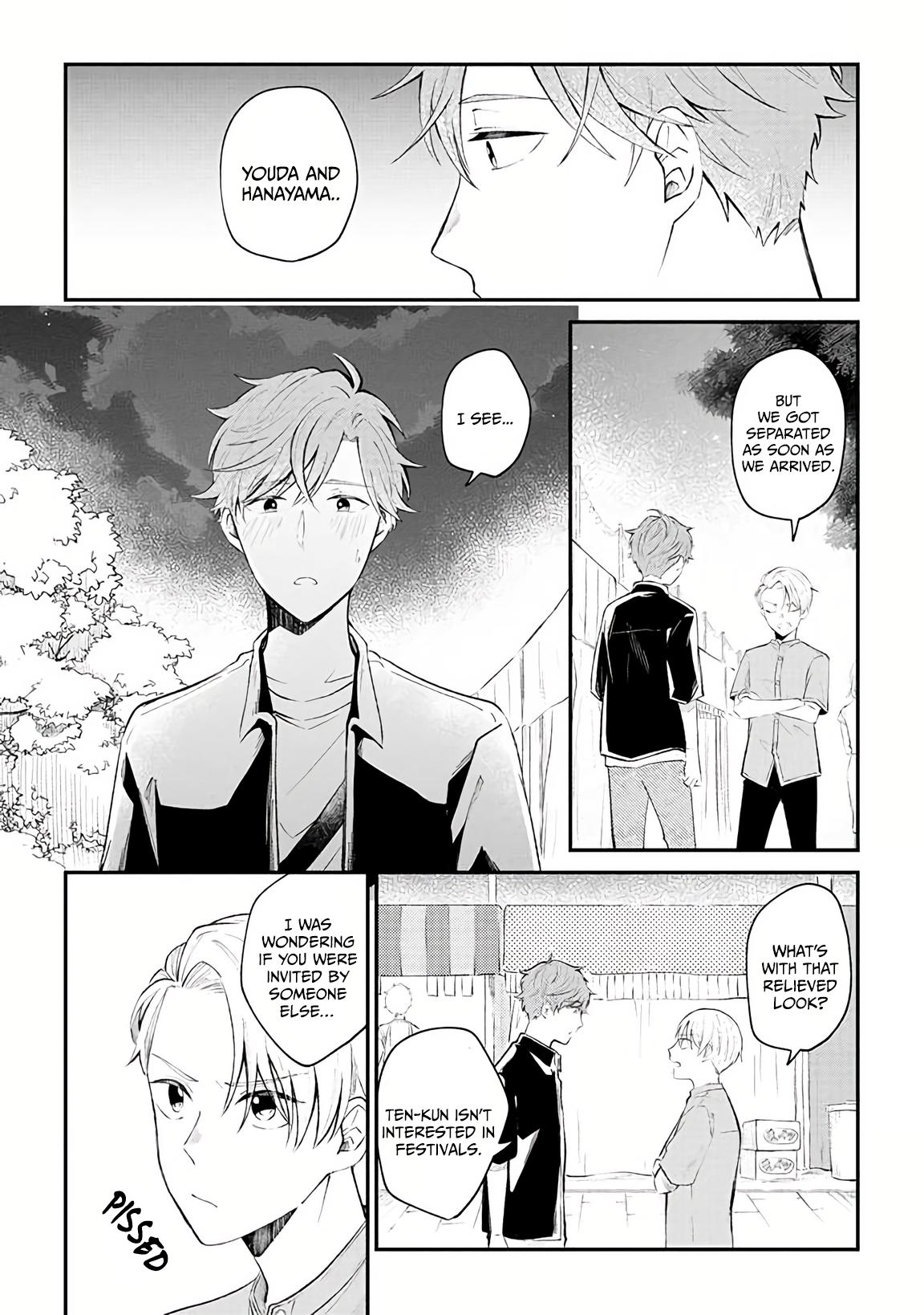 Ten-Kun Wa Mada Kotae Wo Shiranai Chapter 3 #18