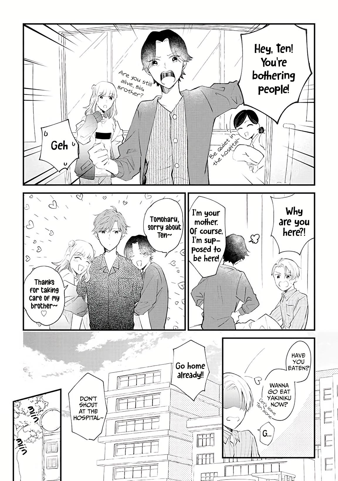 Ten-Kun Wa Mada Kotae Wo Shiranai Chapter 2 #22