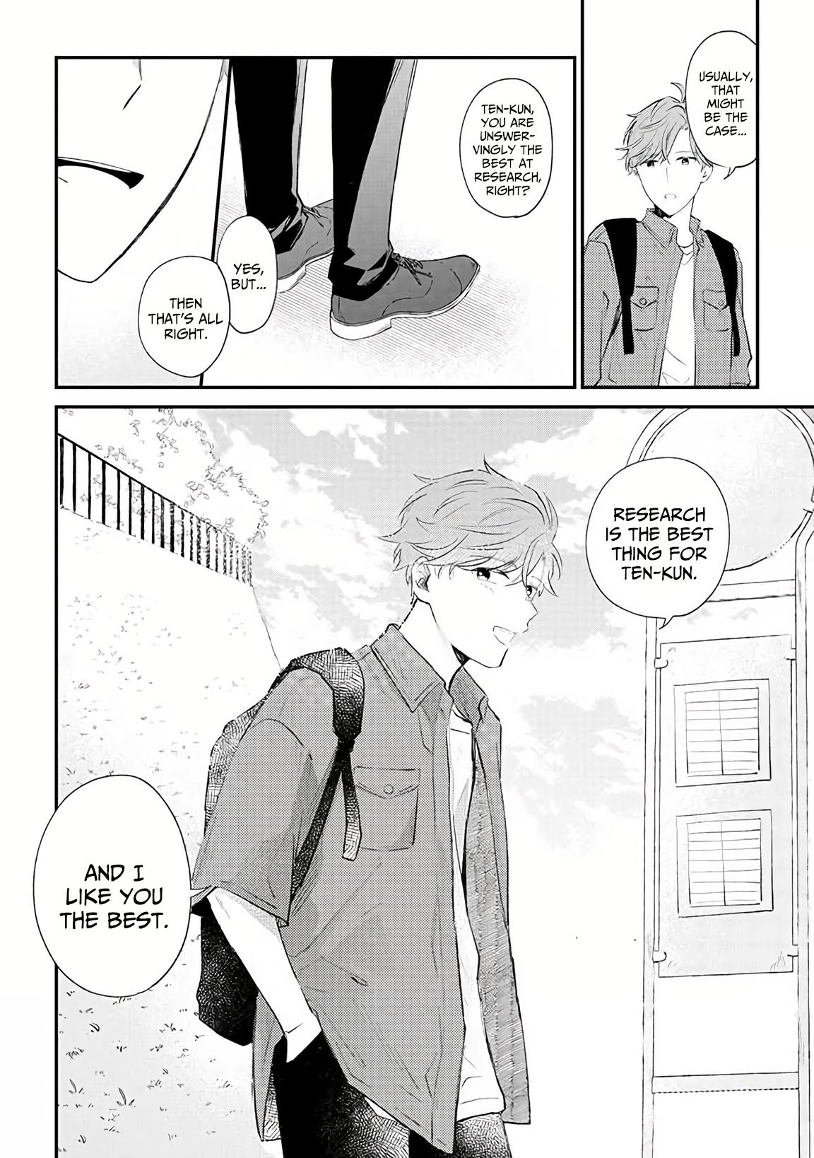 Ten-Kun Wa Mada Kotae Wo Shiranai Chapter 2 #26