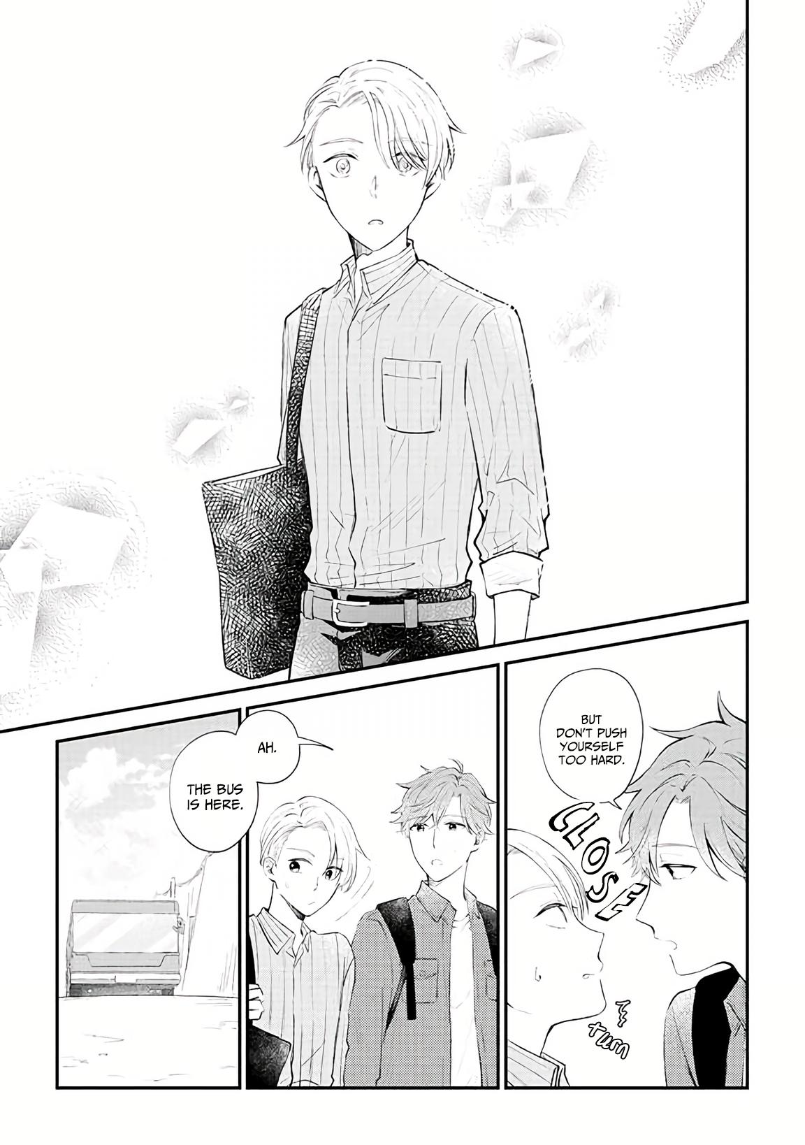 Ten-Kun Wa Mada Kotae Wo Shiranai Chapter 2 #27