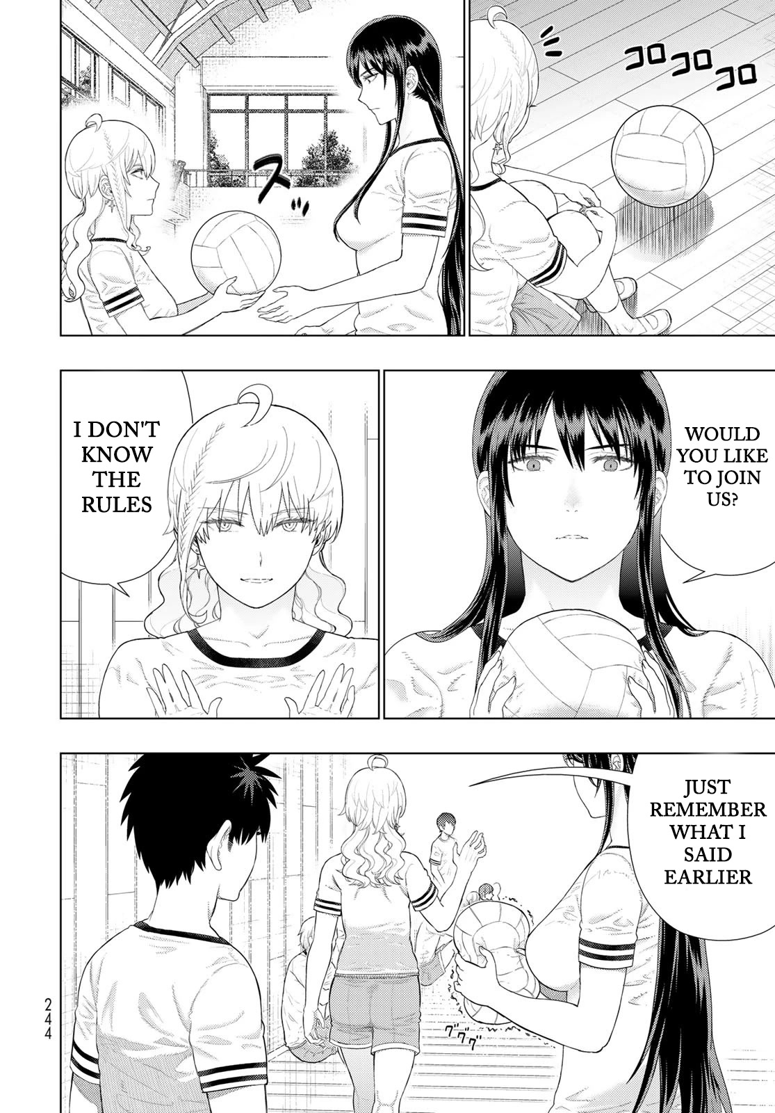 Witchcraft Works Chapter 109.8 #6