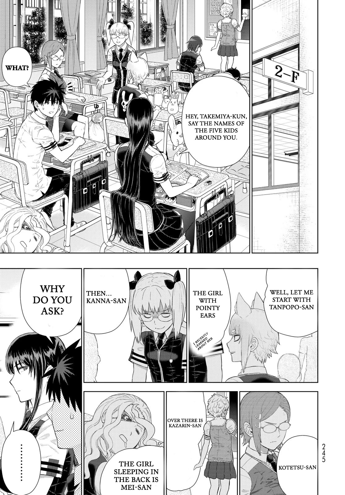 Witchcraft Works Chapter 109.8 #7