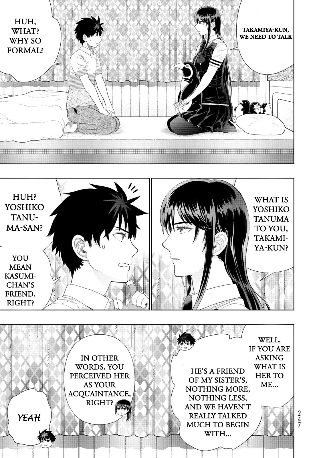 Witchcraft Works Chapter 109.8 #9