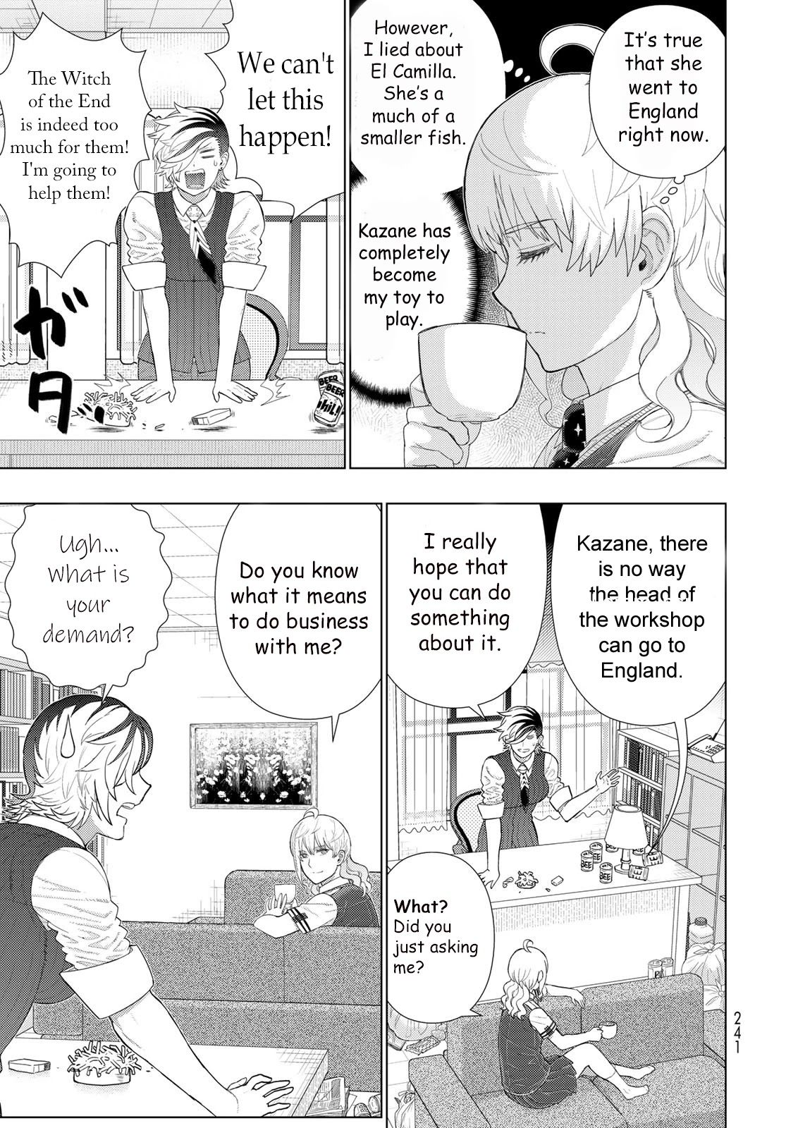 Witchcraft Works Chapter 109 #3