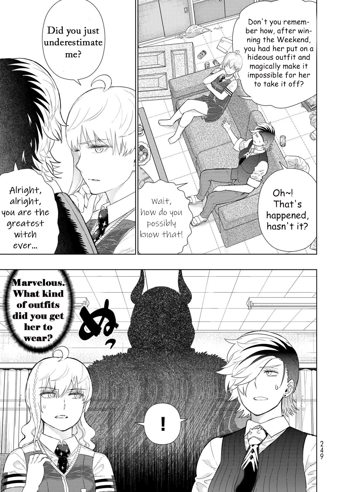 Witchcraft Works Chapter 109 #11