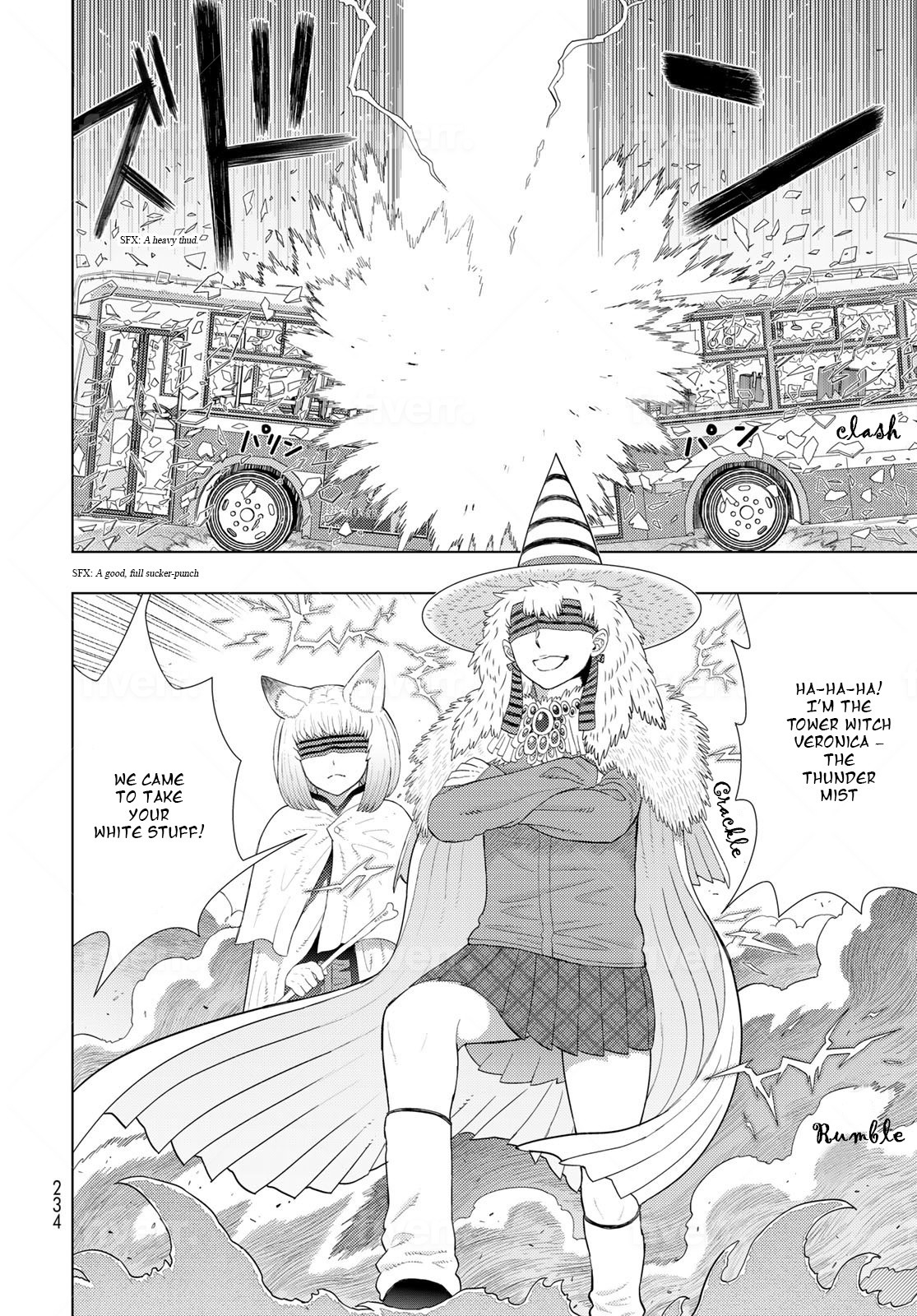 Witchcraft Works Chapter 107 #12