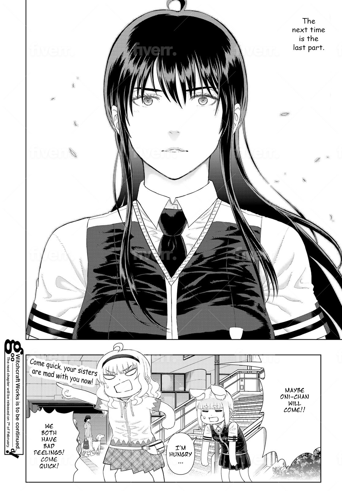 Witchcraft Works Chapter 107 #20