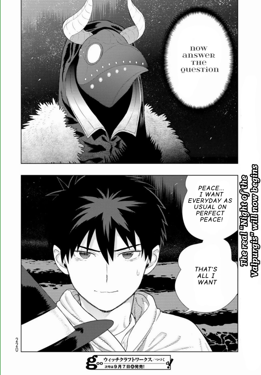 Witchcraft Works Chapter 103 #20