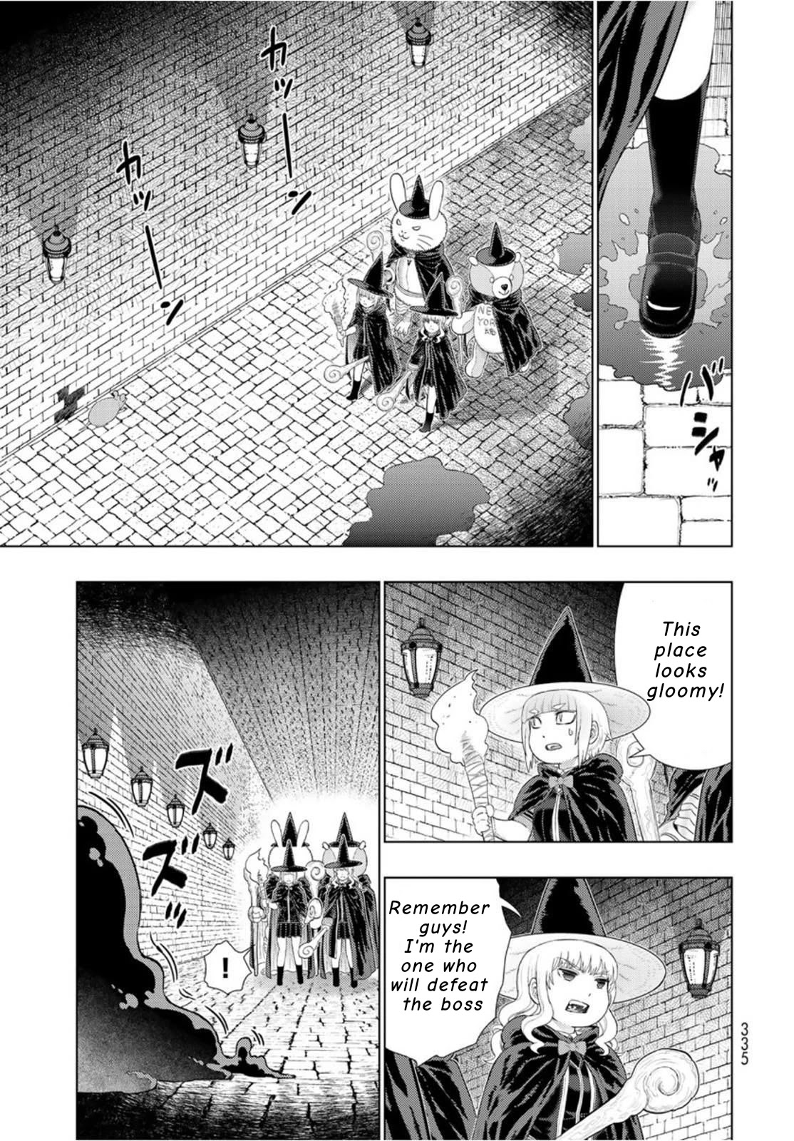 Witchcraft Works Chapter 98.1 #11