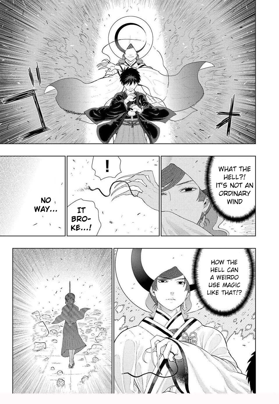 Witchcraft Works Chapter 95 #8