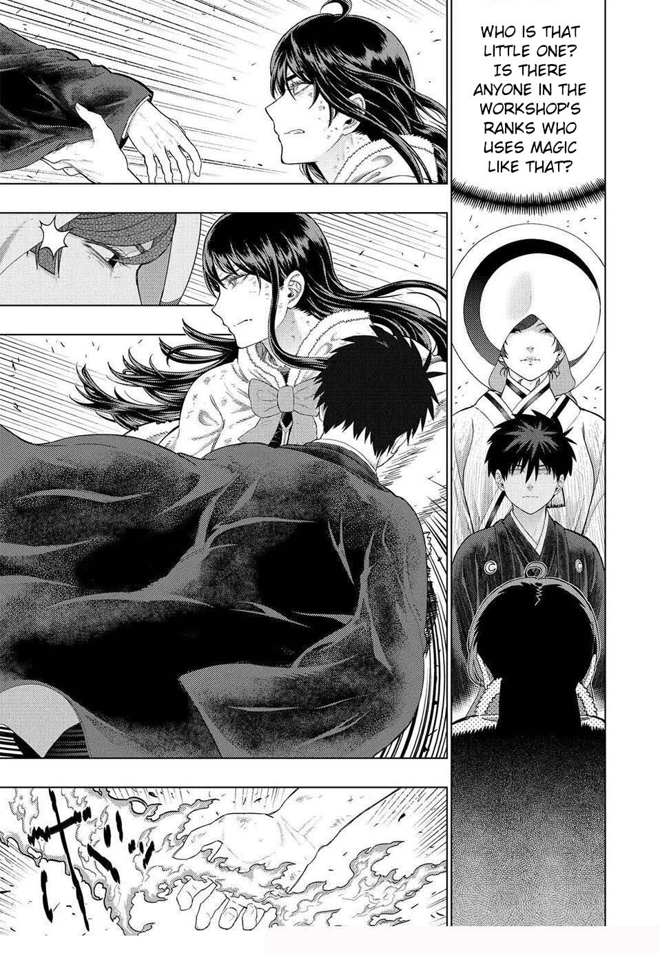 Witchcraft Works Chapter 95 #10