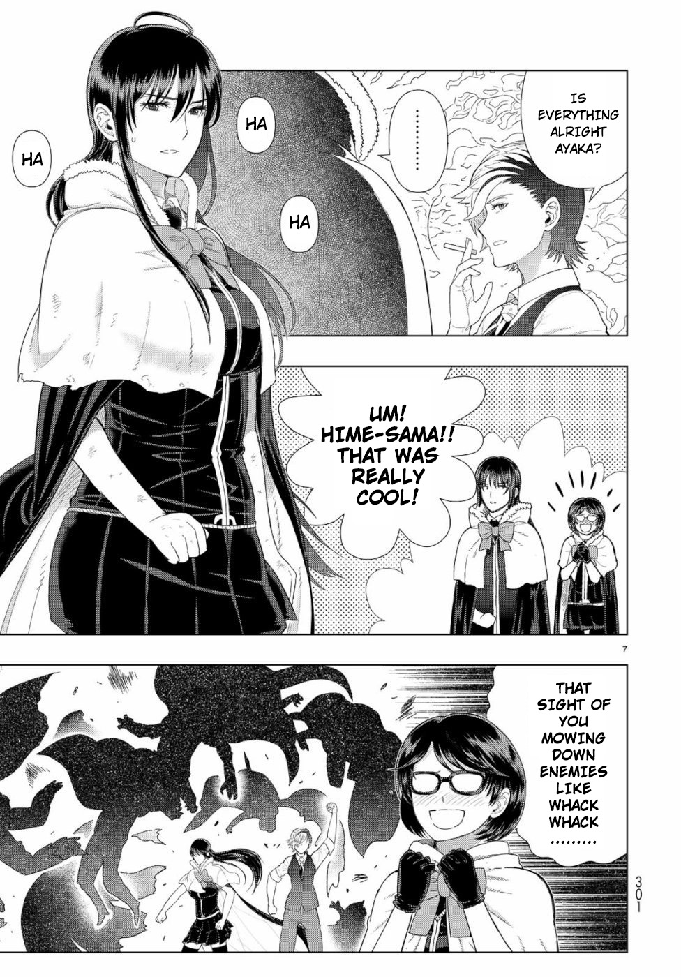 Witchcraft Works Chapter 87 #7