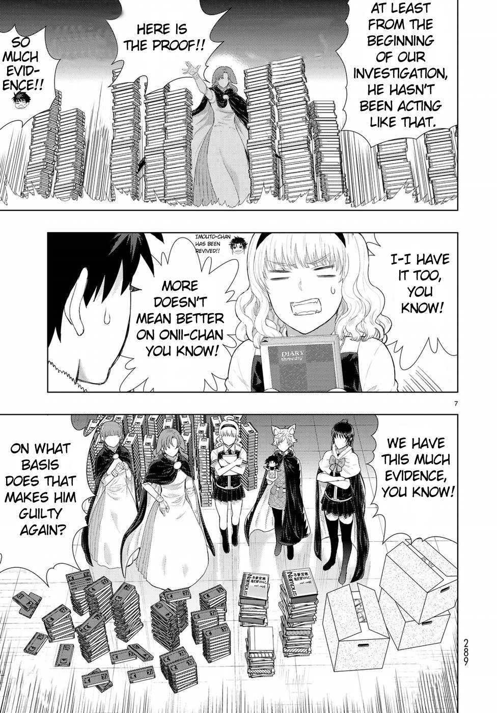 Witchcraft Works Chapter 85 #7
