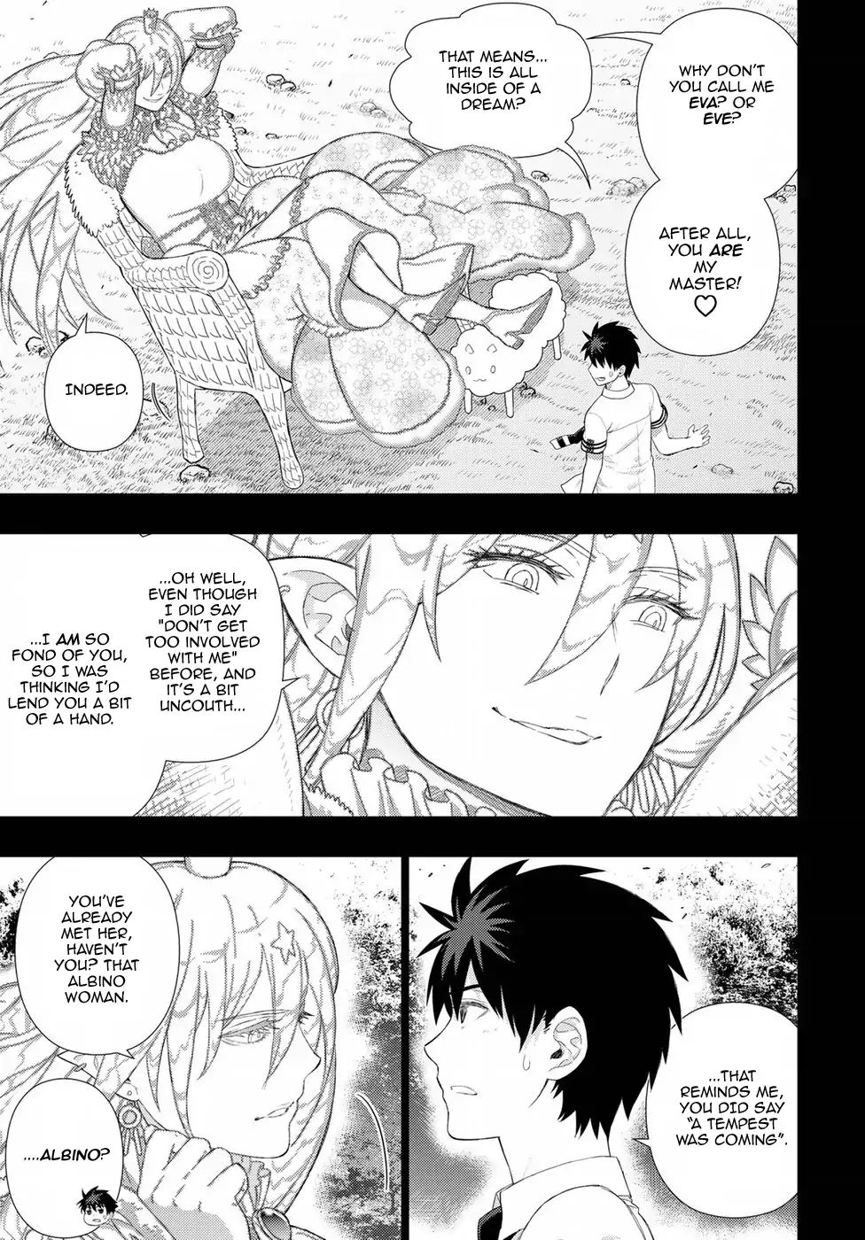 Witchcraft Works Chapter 73 #3