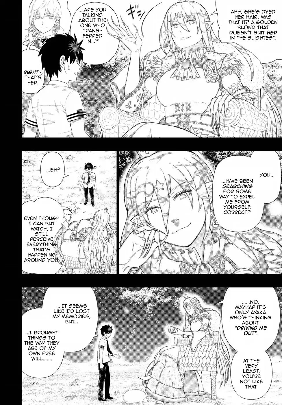 Witchcraft Works Chapter 73 #4