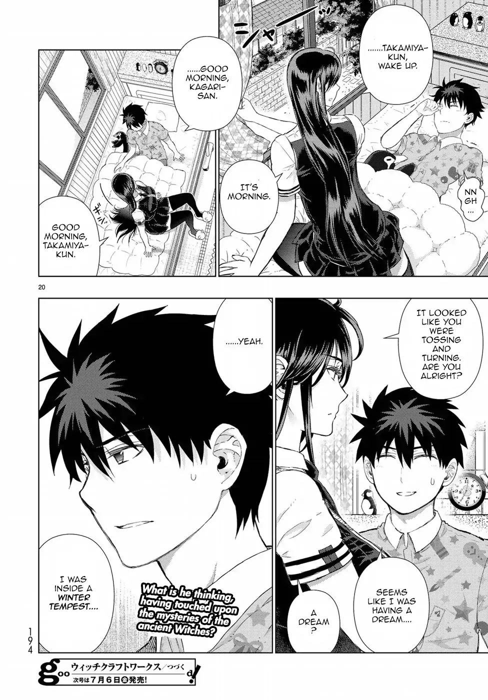 Witchcraft Works Chapter 74 #20